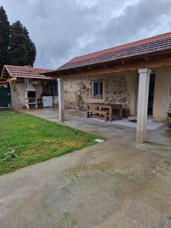 Vila Casa Carregal Tomiño Exteriér fotografie